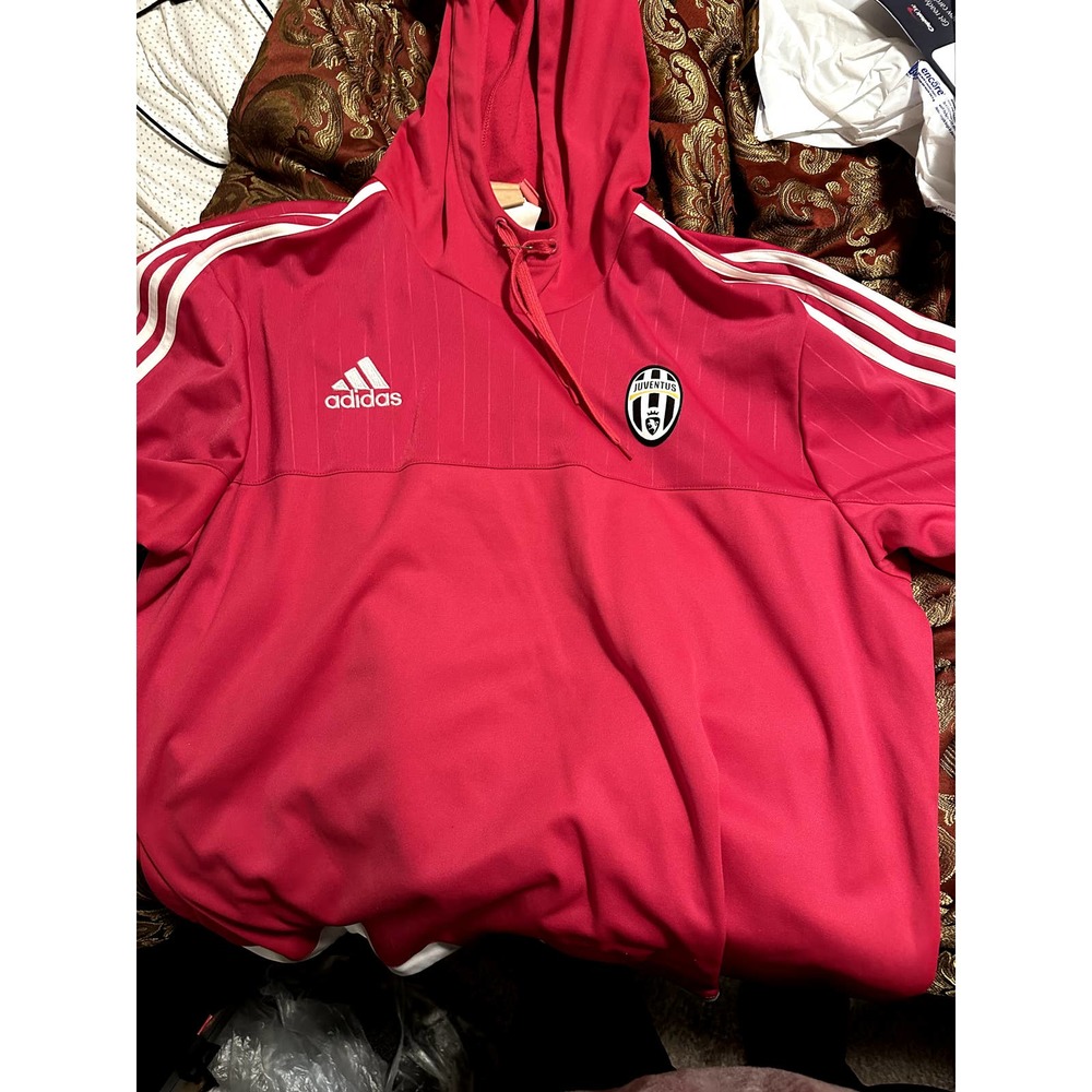 Juventus 2016 Adidas Champions League Hoodie